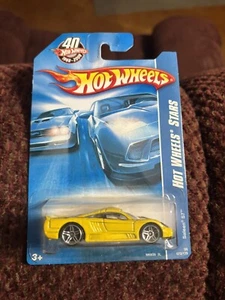 Hot Wheels 2008 Hot Wheels Stars Saleen S7 - Picture 1 of 5
