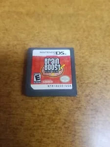 Brain Boost: Beta Wave (Nintendo DS, 2006)(Tested) - Picture 1 of 1
