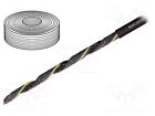 5 meters, Wire: control cable CF890.07.03 /E2UK