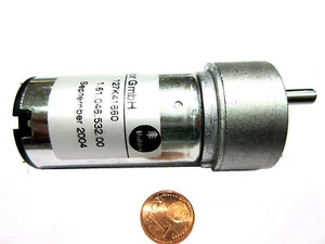 High Quality Getriebemotor 12-24V Bühler 1.61.046.532 270 Upm Sonderaktion - Picture 1 of 2