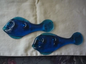 Glass fish ornaments (2) - Picture 1 of 5