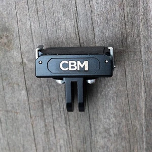 Quick Release Magnetic Adapter Mount Compatible w/ DJI Osmo Action 5/4/3/2 - Picture 1 of 7