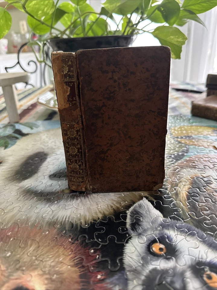 WORKS OF M.BOILEAM DESPREAUX-FIRST VOLUME-FRENCH EDITION - Image 1 of 4