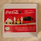 Coca Cola Polar Bears Handcar with Train Tracks Set Model K-1913 *New In Box*
