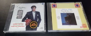 (2) JOHNNY MATHIS CD SET """" Heiligabend mit / Give Me Your Love for TOP - Bild 1 von 10