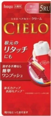CIELO Hair Color EX Cream #5RU Ruby Brown (Japanese Import) - US Seller - Image 1 of 4