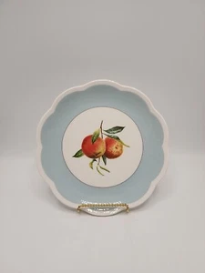 Lenox "Orchard in Bloom" 8 Inch Dessert Plate-Peach - Mint Condition - Picture 1 of 3