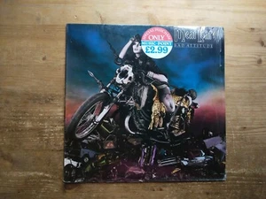 Meat Loaf Bad Attitude Very Good+ Vinyl LP Record Album & Inserts 206619 (K1) - Picture 1 of 4