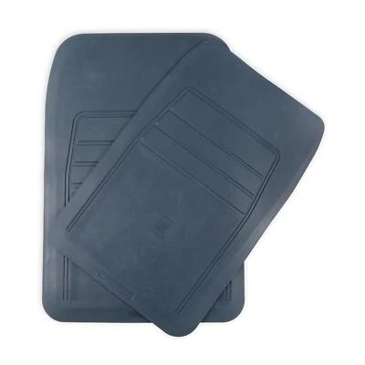 Holley Classic Trucks 05-200BL Floor Mat Set, Blue, 88-98 GMT400 - Image 1 of 4
