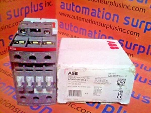 ABB AF30Z-30-00-21 3PH 600V 25HP 50A CONTACTOR NEW!! WOW!! - Picture 1 of 3