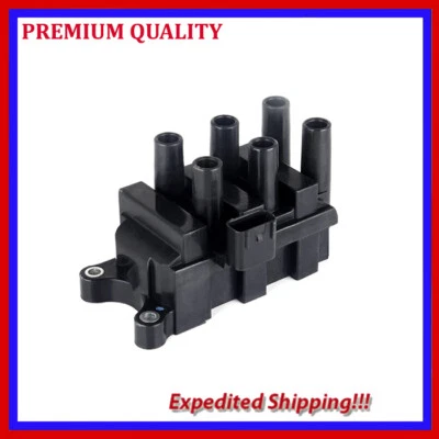 1PC UFD330 IGNITION COIL FOR 2001 2002 2003 2004 2005 2007 Mazda B3000 3.0L V6 - Image 1 of 4