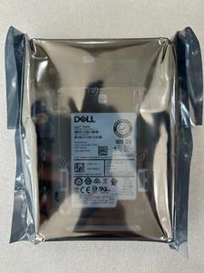 0N9WXC 0VT99D NEU Dell Exos 15E900 2,5" 900GB 256MB Cache 12Gbps 15K SAS SED HDD - Bild 1 von 2