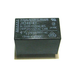 2X/10X JV-24S-KT Relè di Stampa FUJITSU-TAKAMISAWA 24VDC; 5A/250VAC - Picture 1 of 1