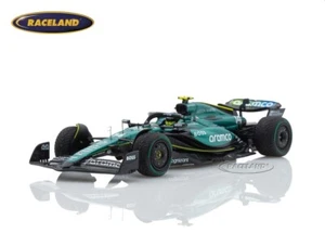 Aston Martin AMR24 Mercedes F1 Aramco GP Kanada 2024 Fernando Alonso, Spark 1:43 - Bild 1 von 5