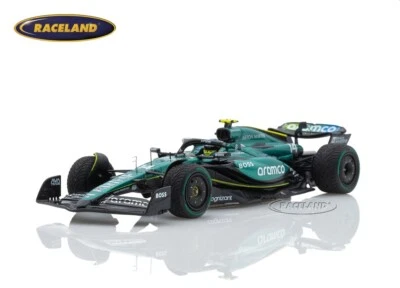 Aston Martin AMR24 Mercedes F1 Aramco GP Kanada 2024 Fernando Alonso, Spark 1:43 - Bild 1 von 4