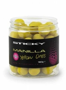 Sticky Baits Manilla Yellow Ones Wafters NEW Carp Fishing - Picture 1 of 1