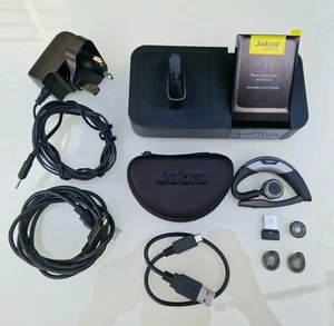 Jabra Motion Auricolare Bluetooth BTE6 + Jabra Link 360 MS e dock - Foto 1 di 14