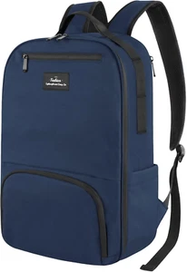 Navy Backpack for Men, Blue Backpacks for Work, College,Travel,Lapotp Backpack - Picture 1 of 12