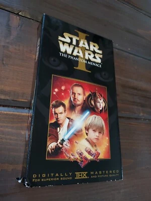 Star Wars Episode I: The Phantom Menace (VHS, 2000, Widescreen Collectors... - Image 1 of 3