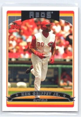 2006 Topps Ken Griffey Jr. #387     Cincinnati Reds - Image 1 of 2