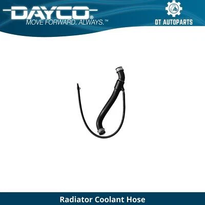 For 2010-2012 Mercedes-Benz GLK350 Radiator Coolant Hose Upper Dayco 2011 - Image 1 of 2