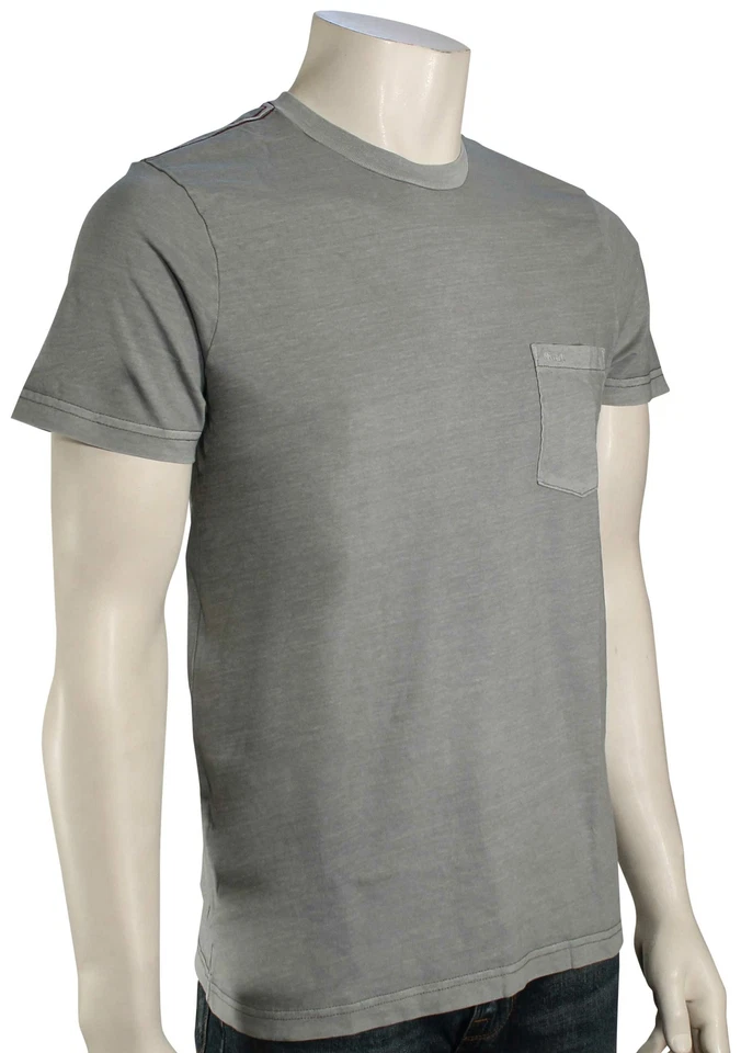 RVCA PTC Pigment T-Shirt - Monument - New - Image 1 of 1