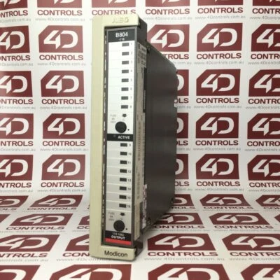 AS-B804-116 | Modicon | Output Module, 12A, 115VAC, 16 Channel, Used (UPP) - image 1 of 2