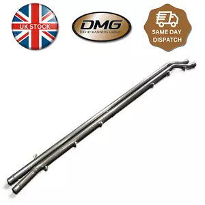 MGF & MG TF Stainless Steel Underfloor Coolant Pipes - PEP102470SS - UK MADE - Picture 1 of 2