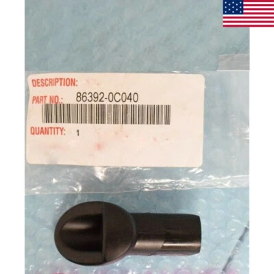 Adorno de antena para Toyota Tundra 86392-0C040 2007-2012 bisel base montado Foto 1 de 4