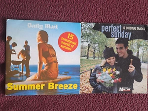 2CDs Summer Breeze und Perfect Sunday Rock und Pop gut von Daily Mirror - Bild 1 von 3