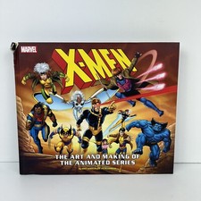 X-Men The Art & Making Of The Animated Series Autograph By Eric Julia Lewald COA
