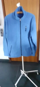 Damen Fleece Jacke blau Gr. L - Bild 1 von 2