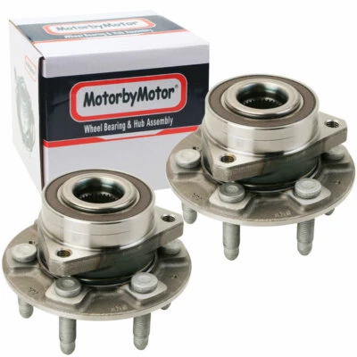 适用于雪佛兰 Traverse 别克 Enclave 2018 2019 2020 后轮轮毂轴承 2 件 — 第 1/4 张图片