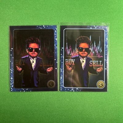 Wall Street Bets - Holo & Standard - #19 - Cardsmiths Series 3 - Mint - Image 1 of 4
