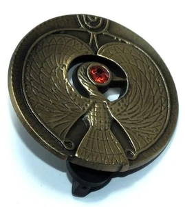 Disney Pin Trading Indiana Jones Staff Of Ra Raiders Of The Lost Ark Headpiece - Picture 1 of 2