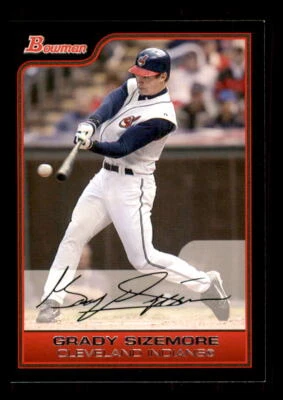 2006 Baseball Bowman Grady Sizemore Cleveland Indians #52 - Image 1 of 2