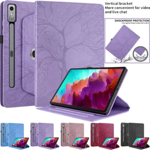 Für Lenovo Tab TB373FU TB311XU M11 P12 Rotating Tasche Leder Hülle Etuis Cover - Bild 1 von 33