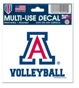 UNIVERSITY OF ARIZONA VOLLEYBALL AUFKLEBER ABNEHMBAR UND WIEDERVERWENDBAR - Bild 1 von 1