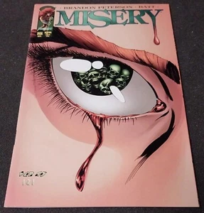 Image Comics Misery #121 fumetto Brandon Peterson 1995 spedizione combinata! - Foto 1 di 4