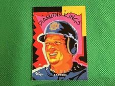 1995 Donruss Diamond Kings #DK13 Kevin Seitzer Milwaukee Brewers
