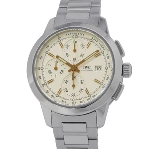 IWC Ingenieur Chronograph 42.3mm Stainless Steel Silver Dial IW380801 - Picture 1 of 17