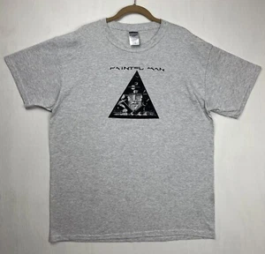 T-Shirt "Painted Man" Grafikdruck grau XL - Bild 1 von 6