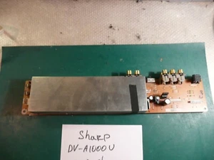 Sharp DV-A1000U DVD Player Replacement Parts Circuit Board - Picture 1 of 3