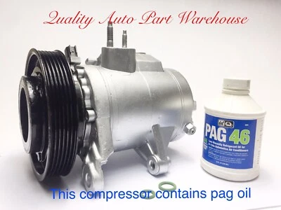 2009-2012 Jeep Liberty & Dodge Nitro 3.7L  Reman. A/C Compressor W/1 year Wrty. - Image 1 of 3