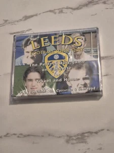 Leeds United Football Super Quiz Cassette Vintage New Sealed RARE  - Picture 1 of 3