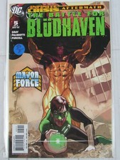 Crisis Aftermath: The Battle for Bludhaven #5 Aug. 2006 DC Comics