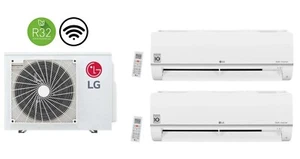 Aire acondicionado LG MultiSplit 20 + 25m2 Duo Multi split INVERSOR NUEVO - Imagen 1 de 7