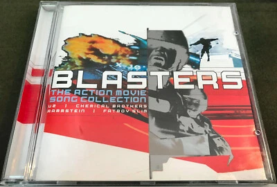 v/a - BLASTERS - THE ACTION MOVIE SONG COLLECTION - CD - Universal - 2002 - MINT - Bild 1 von 3