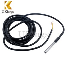 2M Waterproof Digital Temperature Temp Sensor Probe DS18B20