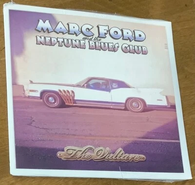 SEALED super rare MARC FORD AND NEPTUNE BLUES CLUB Vulture CD 2016 BLACK CROWES - Image 1 of 2